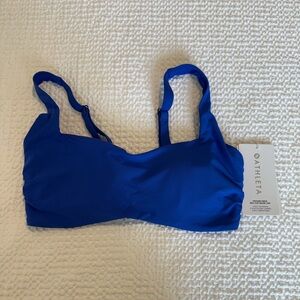 Athleta Women's Royal Blue Swim Top - Bikini Bralette